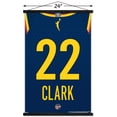 thumbnail image 3 of WNBA Indiana Fever - Caitlin Clark Jersey Wall Poster with Magnetic Frame, 22.375" x 34", 3 of 5