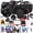 Black Starter Kit 2, variant on Sony a7 IV Mirrorless Camera International Version (No Manufacturer Warranty) w/ 28-70mm & 55-210mm Lenses + 128GB + Case + TTL Pro Flash + Monopod + Charger (30-Pc Bundle)