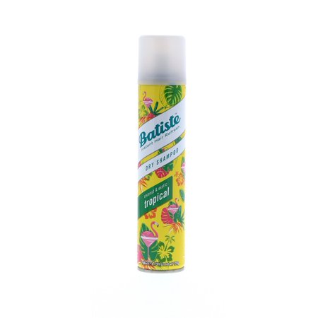 Batiste Dry Shampoo, Tropical Fragrance, 6.73 oz 2 Pack