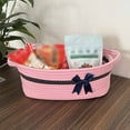 thumbnail image 4 of fastboy Hollow Basket, Woven Gift Basket Capacity, And Comes With Wrapping Paper And Gift Ribbon. For Baskets, Gift Baskets, 2, 4 of 6