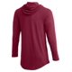 thumbnail image 2 of Sudadera con capucha Nike Dry Dri-FIT para hombre, talla L, color granate, 2 of 2