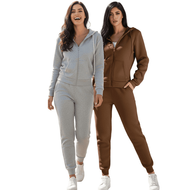 SET DE 2 CONJUNTOS DEPORTIVOS PARA MUJER