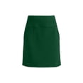 thumbnail image 5 of Hduncf Women's Skorts Athletic Skirts with Pockets Knee Length Lightweight Casual Shorts Skirt for Running Tennis Golf Workout Sports Green XXL, 5 of 5