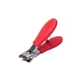 thumbnail image 2 of Nail Clipper, Anti Splash Thick Toenail Cutter Slanted Edge Dead Skin Remover Cuticle Trimmer Heavy Duty Manicure Pedicure Tool Stainless Steel Grooming Instrument Red, 2 of 6