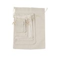 thumbnail image 4 of 4pcs Empty Drawstring Sachets Fragrance Lavender Sachet Bag Tea Drawstring Beam Port Bags Travel Storage Bags, 4 of 9