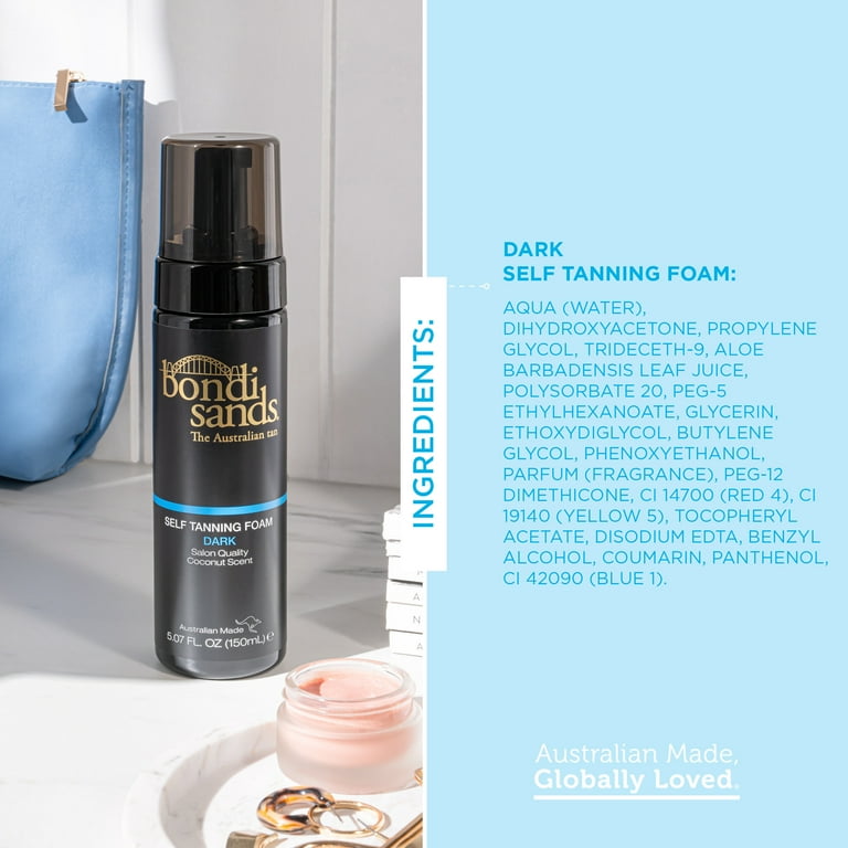 Bondi Sands Dark Self Tanning Foam with Aloe Vera and