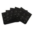 thumbnail image 2 of 5 piezas de ganchos de extensión de sujetador para mujer, ajuste de correa trasera de sujetador Negro, 2 of 9