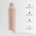thumbnail image 7 of JoyJolt Vacuum Insulated Cocktail Protein Shaker - 20 oz - Pink, 7 of 7