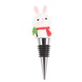 thumbnail image 4 of Easter Bunny Wine Bottle Stopper Decorative Rabbit Wine Stopper Easter Gift, 4 of 7
