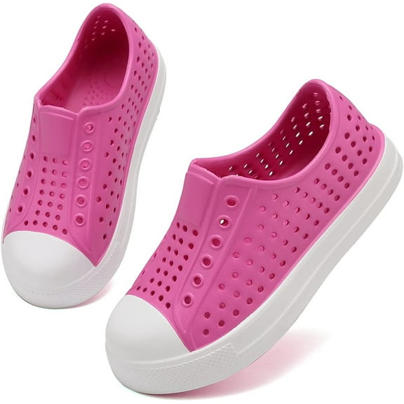Kids Water Shoes for Boys Girls Baby Sandals Sneakers Beach Garden Swim, Anti-Slip Breathable Quick Dry Lightweight Slip-on (Toddler/Little Kid/Big Kid