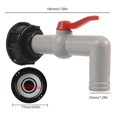 thumbnail image 3 of Tanks Adapter Tanks Accessories Tap for Tanks Rain Butt Water Tanks, 3 of 4