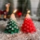 thumbnail image 1 of Fiudx Vela de Árbol de Navidad, Tallada a Mano, Aroma a Cedro, Cálida Atmósfera Festiva, Decoración Navideña, Ideal para Regalo, Tamaño 8 X 8 X 8,5 Cm., 1 of 7