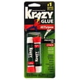 thumbnail image 3 of Krazy Glue, All Purpose Super Glue, Precision Tip, 2 G, 2 Count, 10 Second Dry Time, 3 of 5