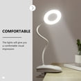 thumbnail image 3 of OULII 1 Set Desk Lamp With Clamp White Plastic for Friends, 3 of 8