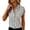 Black, variant on Womens Summer Striped Shirts Featuring Drop Shoulder Design and Classic Front Button Down Closure Detail Casual Lightweight Tops Blouse for Daily Activities and Seasonal Fashion Green S
