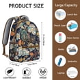 thumbnail image 6 of Fashionable Paisley Print Backpack – Ideal Paisley Gift for College Students, Waterproof School Bag with Laptop Sleeve, Roomy Bookbag for Daily Commute, Lightweight & Comfortable for All-Day Use, 6 of 6