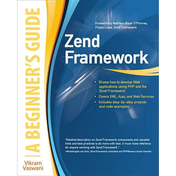 Zend Framework, a Beginner's Guide, (Paperback)