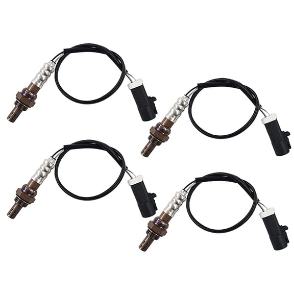 waltyotur 4 Pcs Upstream Downstream Oxygen O2 Sensor For 1995-2010 Ford Mustang 3.8 4.6L