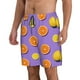 thumbnail image 2 of Fotbe Yellow Lemon And Orange Trajes de Baño Estampados para Hombre, Shorts de Verano de Secado Rápido, Ropa de Playa, Bañadores-X-Large, 2 of 6