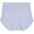 thumbnail image 4 of High Waisted Underwear for Women Full Coverage Brief No Show Panties Sexy Comfortable Pantie 3 Pack, 4 of 6