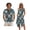 Tropical Hibiscus Monstera Palm Leaves, variant on Whosucclay American Flag Firework Print Matching Hawaiian Outfits Men's Button Shirt Women's Summer Tank Dress Casual Loose Fit Midi, Holiday Matching Outfit for Beach Vacation Travel, S