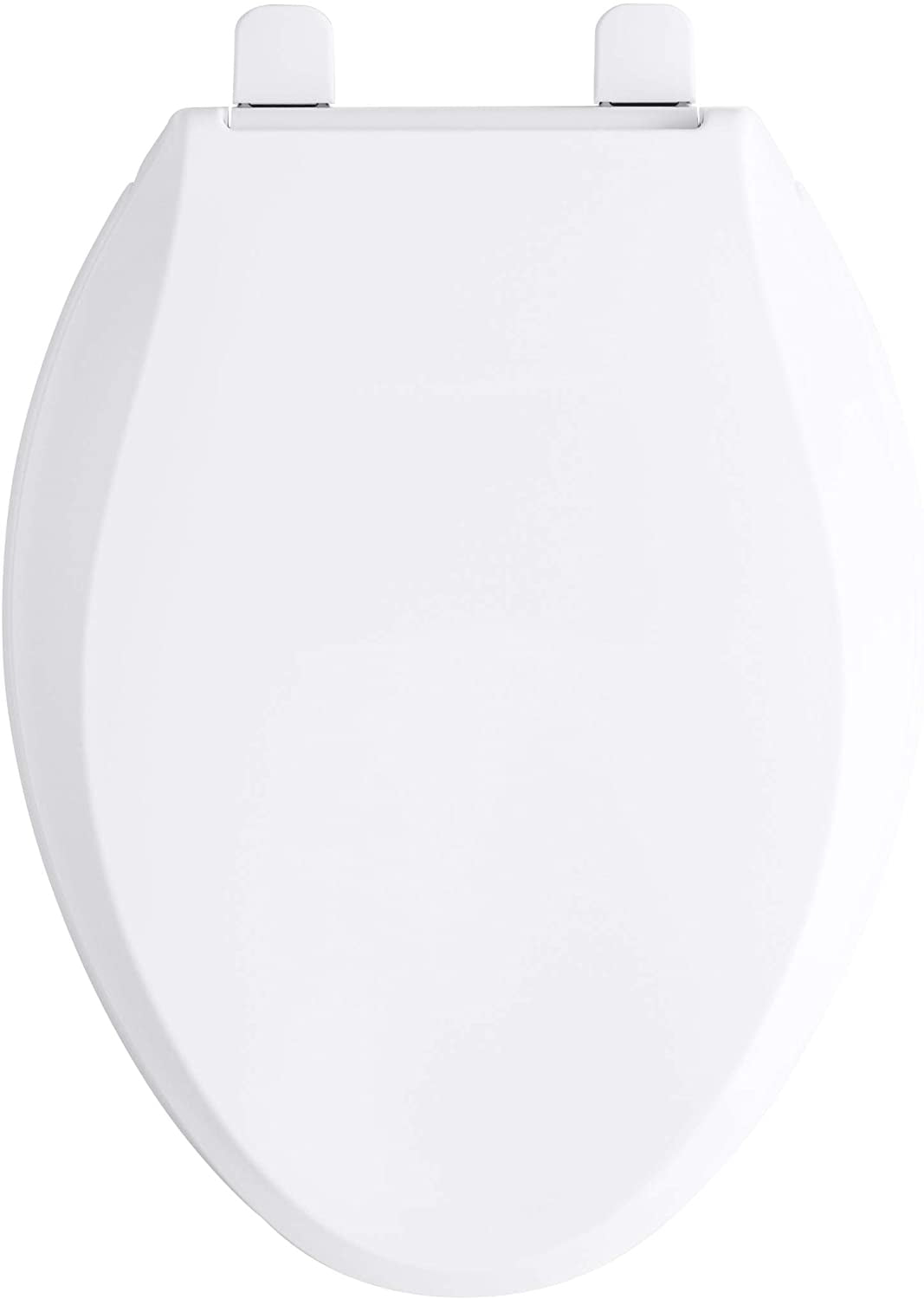 Kohler Cachet Slow Close Elongated White Plastic Toilet Seat