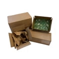 thumbnail image 5 of Caja de cartón corrugado 8x6x4 pulgadas Caja de envío Caja de embalaje Caja Kraft para comercio electrónico, 5 of 5