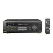 JVC RX-6010V - AV receiver - 5.1 channel - 500 Watt (total) - black