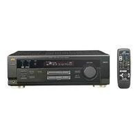 JVC RX-6010V - AV receiver - 5.1 channel - 500 Watt (total) - black