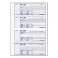 thumbnail image 1 of Rediform 8L808R Money Receipt Book 2 3/4 x 7 Carbonless Triplicate 100 Sets, 1 of 4