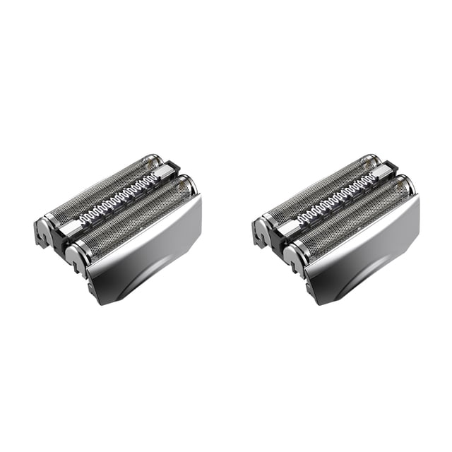 2X Cabezal de Afeitadora de Repuesto para 70S Series 7 790Cc, 760Cc, 7850Cc, 7865Cc, 7880Cc, 7893S, 740S Cabezal de Repuesto para Cortadora