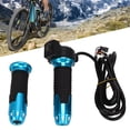 thumbnail image 4 of Empuñadura de acelerador ANGGREK bicicleta eléctrica 48V 3 velocidades 4 luces universal, 4 of 8