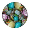 thumbnail image 4 of Disketp Easter Egg1 Print Reflective Bucket Hat Beach Hat Summer Travel Sun Hats Fisherman Cap, 4 of 8