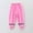 Pink, variant on HOMADLES Cargo Pants for Girls Parachute Baggy Wide Leg Stretch Outdoor Hiking Jogger Pants Khaki 7 T