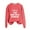 Red, variant on Women Shirts Clearance Sales Hooded Sweater Retired Grandma Sweatshirt Women Funny Letter I Now Work for My Grandkids Shirt Casual Grandma Life Pullover Top