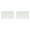 White 2PCS, variant on 3/2/1PCS White Cotton Classic Rug Bath Mats Absorbent Cotton Hotel Spa Shower Bathtub Mats [Not A Bathroom Rug] Machine Washable Shower Bathroom Floor Towel