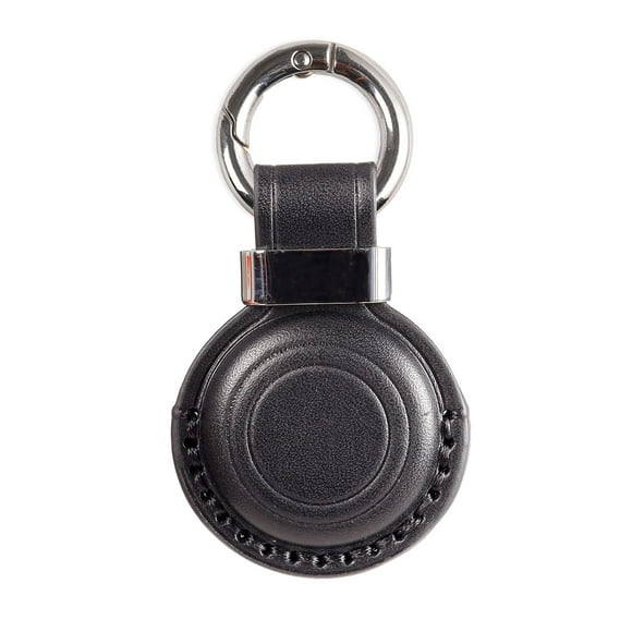 Llavero de cuero para cuero genuino Airtag KEEPXYZ