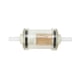 thumbnail image 1 of Motorcycle Gas Fuel Filter Glass Oil Cleaner Heat Resisting Portable for MTX Mototrax, 1 of 5