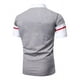 thumbnail image 5 of Playeras De Manga Corta Casual Cómoda Camisa Polo De Hombre, 5 of 6