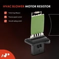 thumbnail image 2 of A-Premium HVAC Blower Motor Resistor Compatible with Ram Dakota 2011 & Dodge Dakota 2005-2012 & Mitsubishi Raider 2006-2009, Replace# 5161067AA, 2 of 8