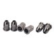 thumbnail image 4 of Férus ontaje De , Montajes De Cuerpo Pasante Tapas De Cuerdas Para Piezas De Bajo De Guitarra Eléctrica ST Yuyangstore Casquillo de cuerda de guitarra, 4 of 8