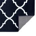 thumbnail image 7 of SUSSEXHOME Beatrice Collection 3'x5' Navy&White Area Rug, Extra Soft and Comfy Carpet, Area Rugs for Kitchen, Living Room Rug, Runner Rug, Indoor Rugs for Bedroom, Machine Rug, Area Rug, 7 of 7