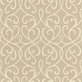 thumbnail image 1 of Decorline DL30451 Alouette Taupe Mod Swirl Wallpaper Wallpaper, 1 of 1