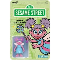Super7 - Sesame Street - ReAction Figures Wv5 - Abby Cadabby