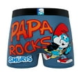 thumbnail image 2 of CRAZYBOXER Men's Underwear The Smurfs Resistant Breathable Boxer Brief Perfect fit, 2 of 4