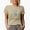 Tan, variant on Forget Me Not, True Love & Faithfulness with Watercolor Bluebonnet Flower Art Merch Gift, White T-Shirt, Small