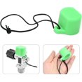 thumbnail image 2 of HUGFEGWE Scuba Tank Valve Cap, Threaded Rubber Diving Tank Plug Cap, Universal Scuba Tank Valve End Cap Protector for Diving Bottle Scuba Cylinder CJB91-47250, 2 of 9