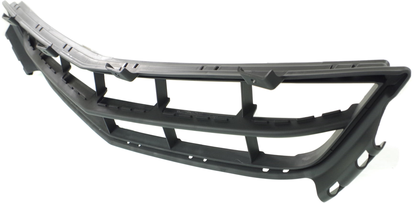 Bumper Grille Compatible With 2014-2016 Acura MDX Front Textured Black