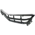 thumbnail image 2 of CAPA For 2014-2016 MDX Bumper Grille Front Black Plastic AC1036101C 71103TZ6A00, 2 of 5