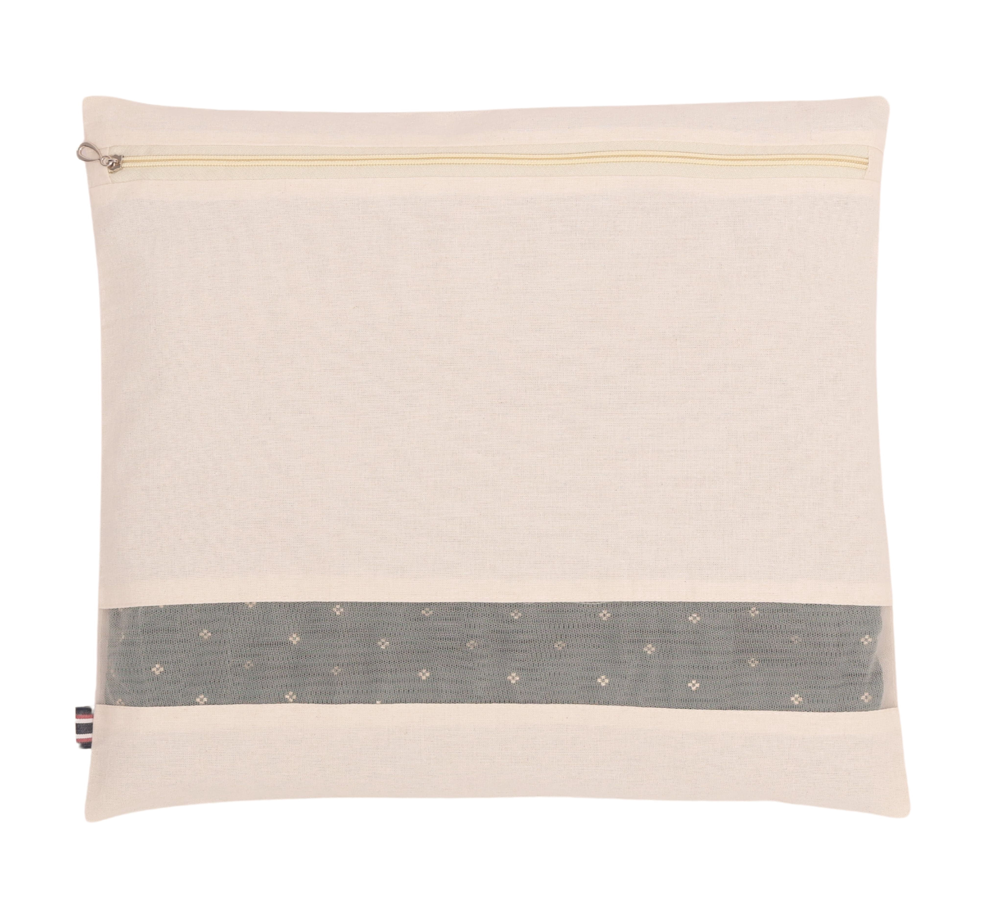 Scout Nature Cotton Storage Bag/Covers For Storage Set Of -12 Big Size Single 16 X 14 Inches | Saree Bag for Clothing Store | Transparent window